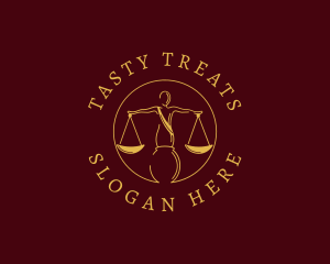 Justice Law Firm logo design