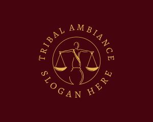 Justice Law Firm logo design