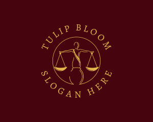 Justice Law Firm logo design