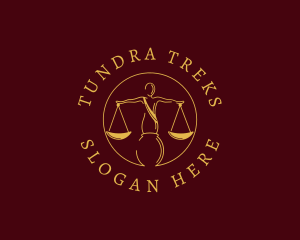 Justice Law Firm logo design