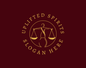 Justice Law Firm logo design