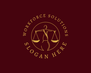 Justice Law Firm logo design