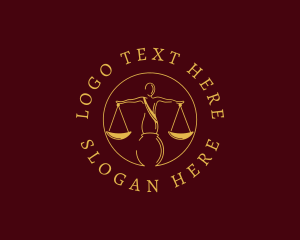 Balance - Justice Law Firm logo design