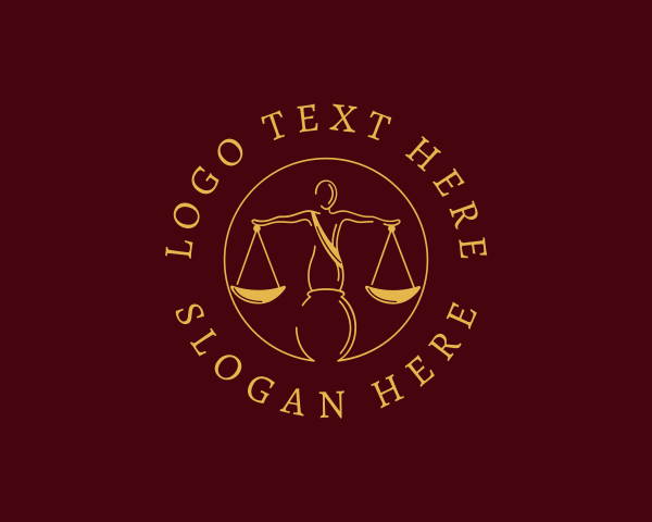 Lawyer logo example 3