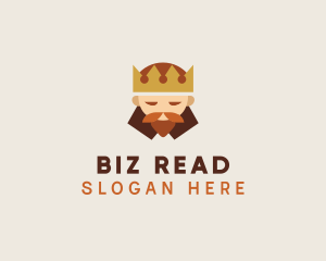 Royal King Monarchy logo design