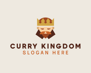 Royal King Monarchy logo design