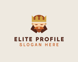 Royal King Monarchy logo design