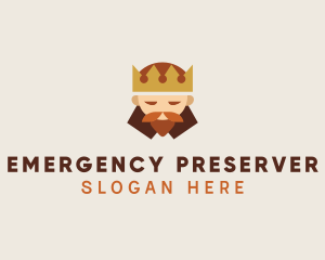 Royal King Monarchy logo design