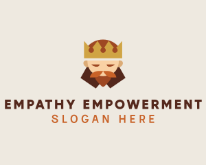 Royal King Monarchy logo design