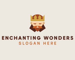 Royal King Monarchy logo design