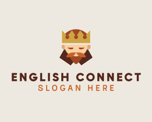 Royal King Monarchy logo design