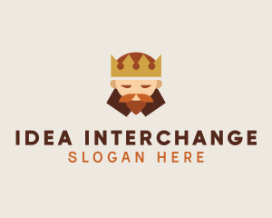 Royal King Monarchy logo design