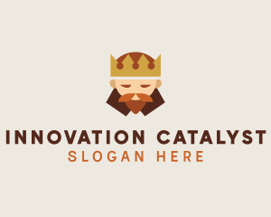 Royal King Monarchy logo design