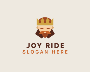 Royal King Monarchy logo design