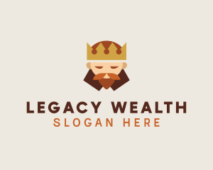 Royal King Monarchy logo design