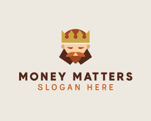 Royal King Monarchy logo design