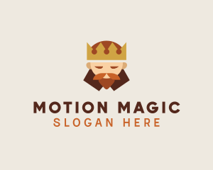 Royal King Monarchy logo design