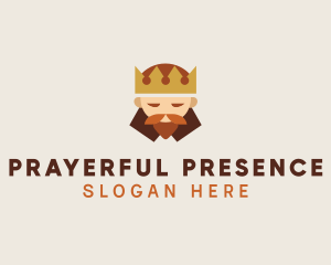 Royal King Monarchy logo design