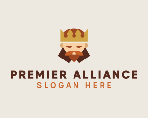 Royal King Monarchy logo design