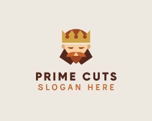 Royal King Monarchy logo design