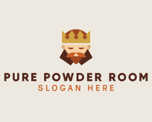 Royal King Monarchy logo design