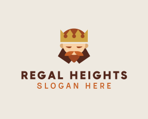 Royal King Monarchy logo design