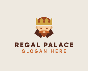 Royal King Monarchy logo design