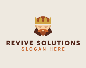 Royal King Monarchy logo design