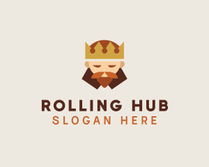 Royal King Monarchy logo design