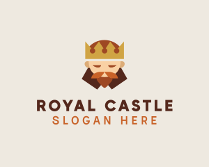 Royal King Monarchy logo design