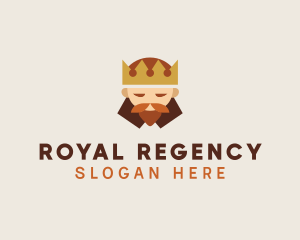 Royal King Monarchy logo design