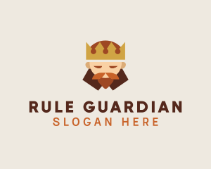 Royal King Monarchy logo design