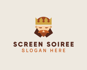 Royal King Monarchy logo design