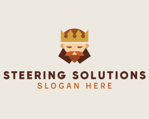 Royal King Monarchy logo design