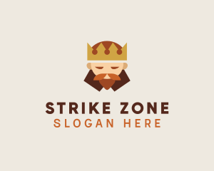 Royal King Monarchy logo design