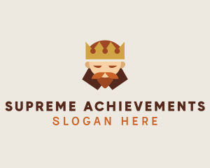 Royal King Monarchy logo design