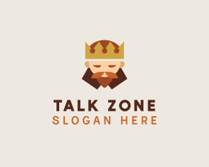 Royal King Monarchy logo design