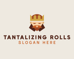 Royal King Monarchy logo design