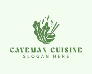 Gourmet Asian Cuisine logo design