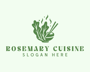 Gourmet Asian Cuisine logo design