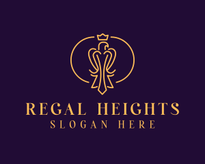 Regal Eagle Crest logo design