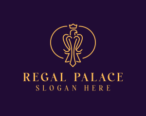 Regal Eagle Crest logo design