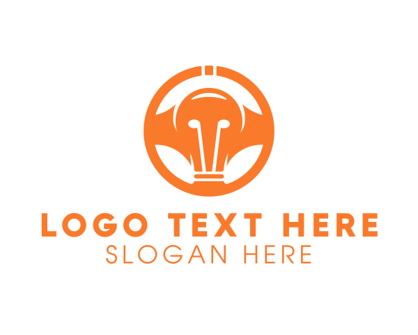 Light logo example 3