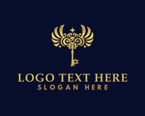 Luxury Wing key  logo