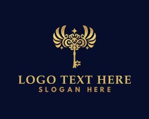 Luxury Wing key  Logo