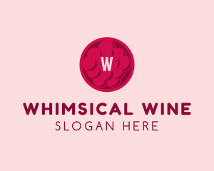 Grape Fruit Winery logo design