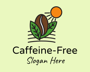 Sunny Coffee Farm logo design