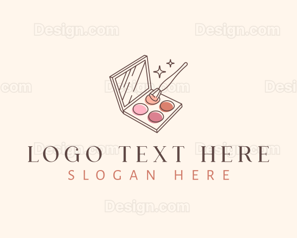 Beauty Makeup Palette Logo