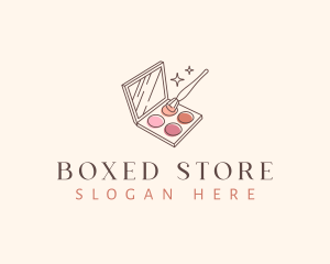 Beauty Makeup Palette Logo