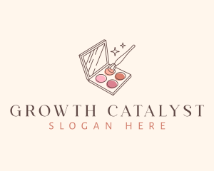 Beauty Makeup Palette Logo